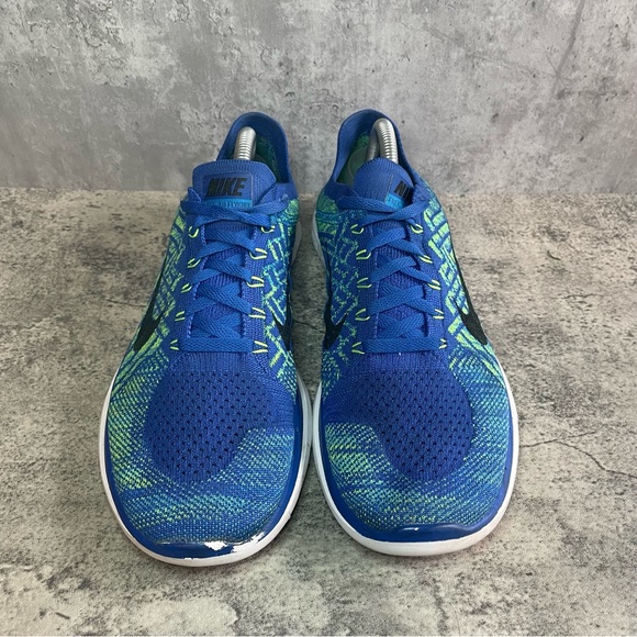 Nike Free Run Flyknit 4.0 Running Sneakers Mens sz 9 (no insoles) - Picture 2 of 8
